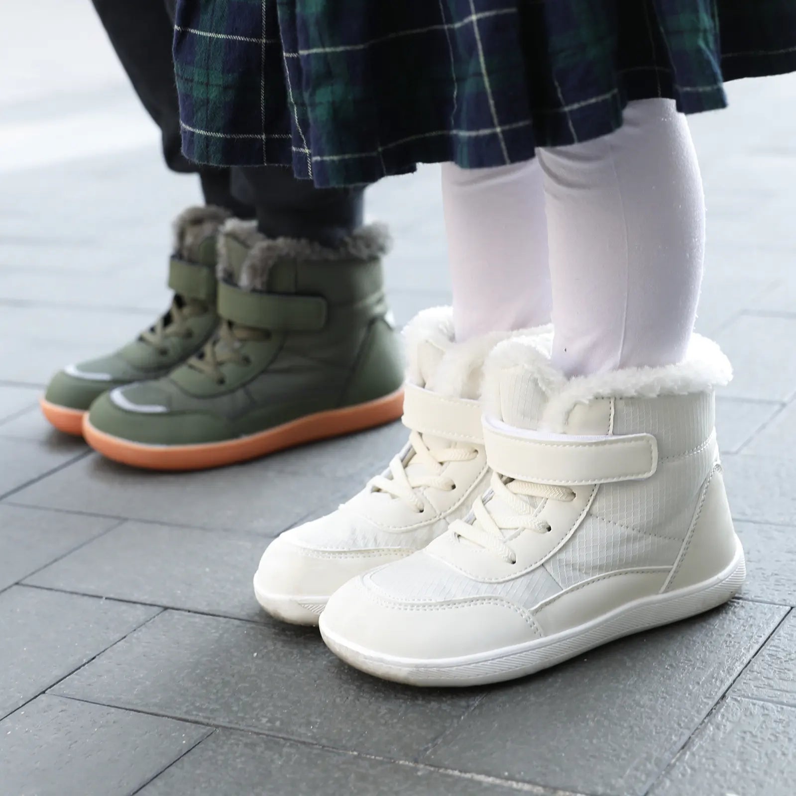 Frostline Kids - Varm och vattenavvisande barfota skor för barn (3 - 15 år)