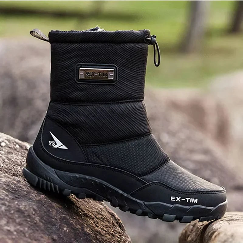 Snowy - Ortopedisk herrstövel