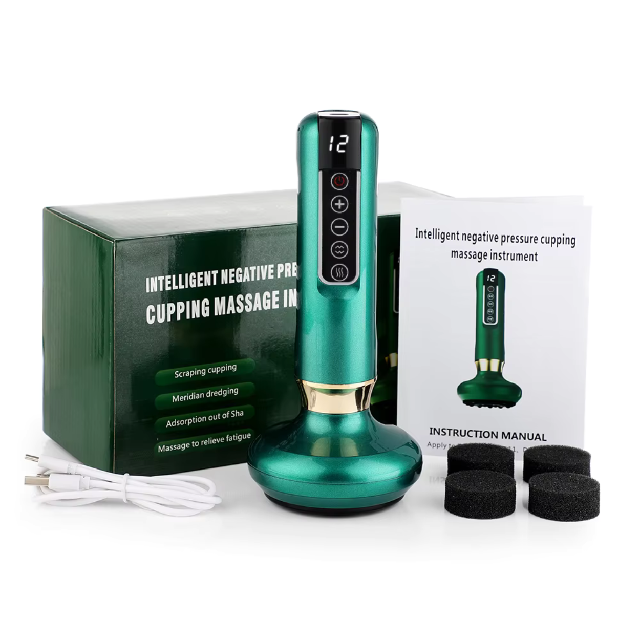 CelluLift | Spänn din hud med anti-celluliter vakuummassager