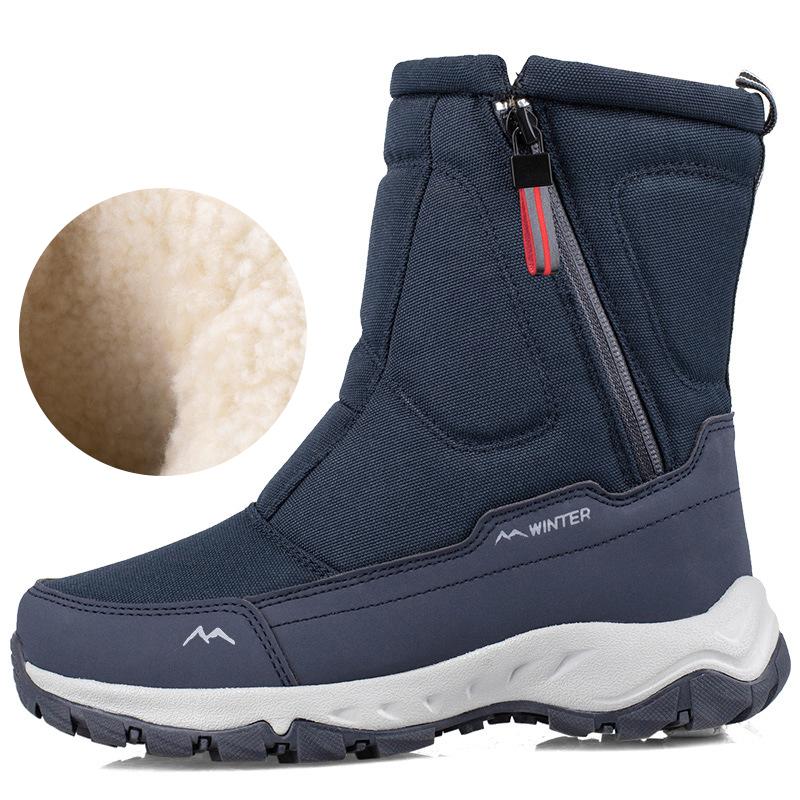 Winter Max - smärtlindrande, vattentäta, isolerade stövlar