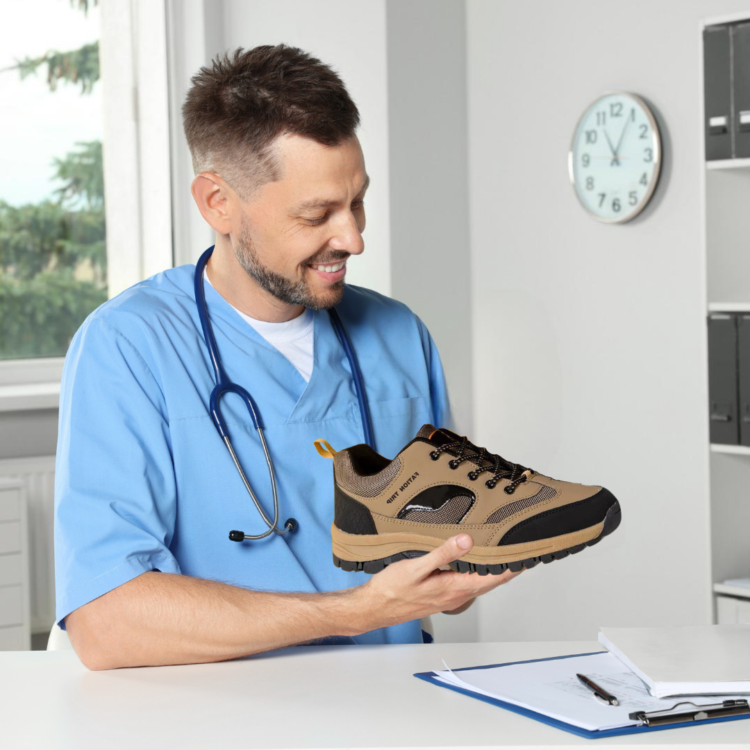 OrthoTrip - Ergonomiska smärtlindrande komfortskor