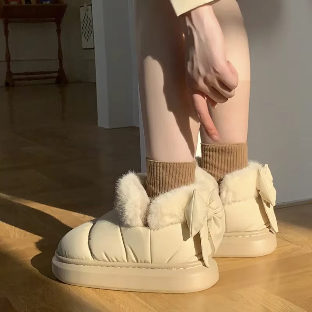 Twinklez - Fluffiga och mysiga vinterskor