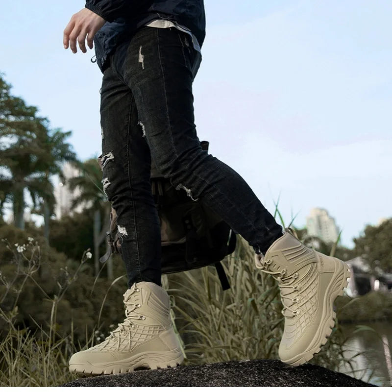 Nova Boot - Ortopediska stövlar för män