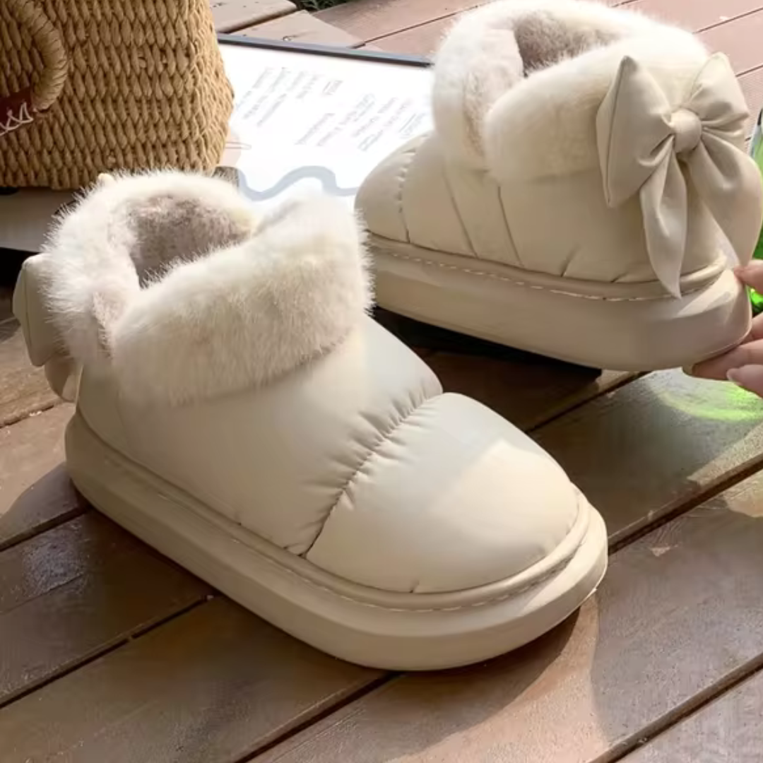 Twinklez - Fluffiga och mysiga vinterskor