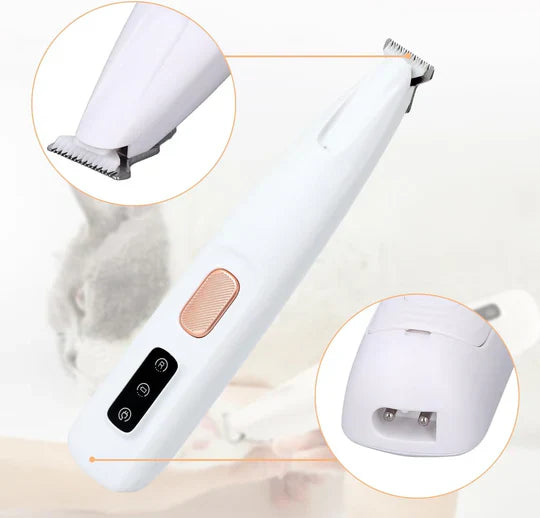 PET CUT - skonsam tasstrimmer för hundar och katter