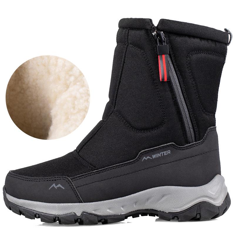 Winter Max - smärtlindrande, vattentäta, isolerade stövlar