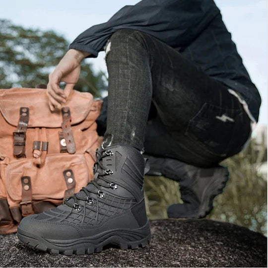 Nova Boot - Ortopediska stövlar för män