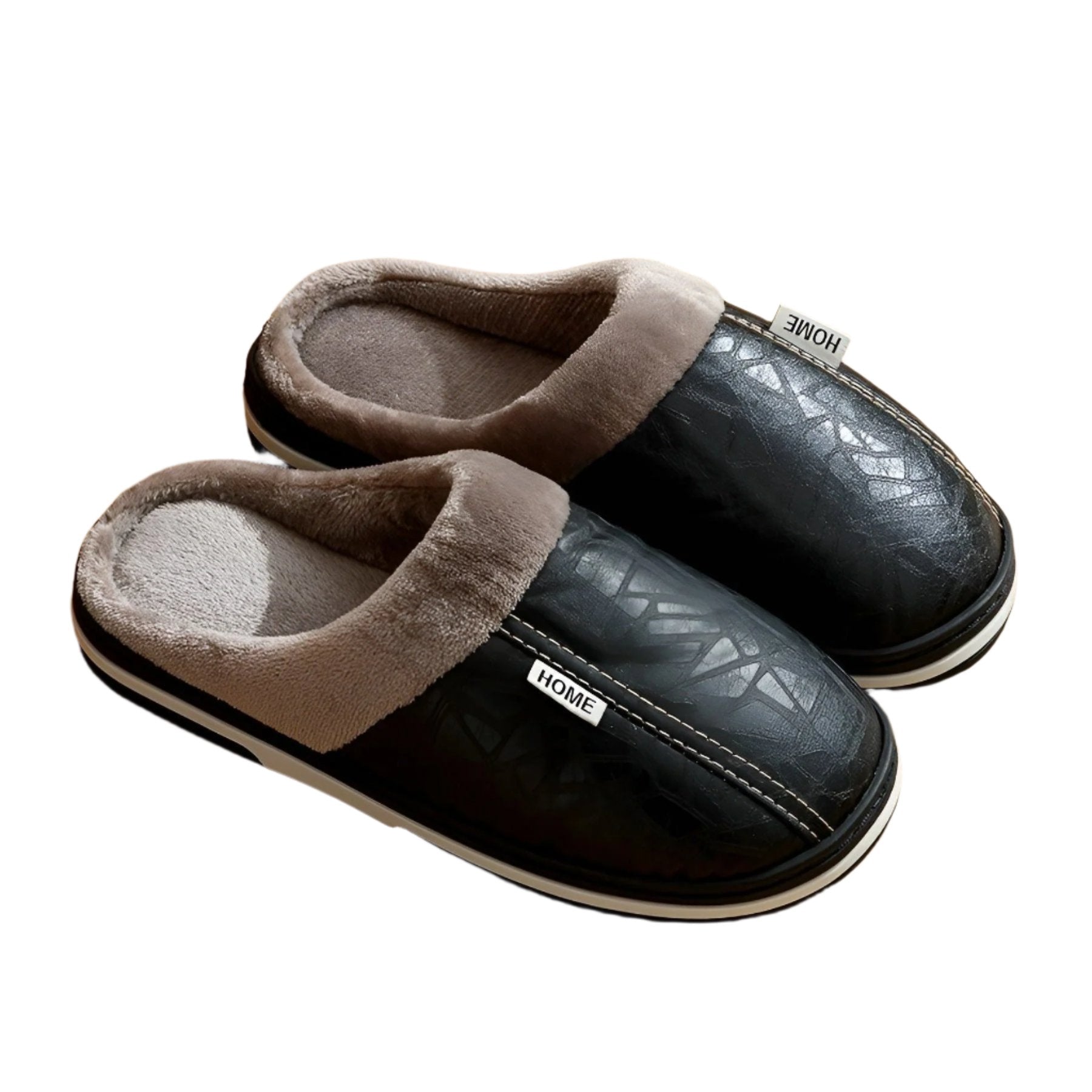 CozyWalk Slippers - Vattentäta tofflor i läder