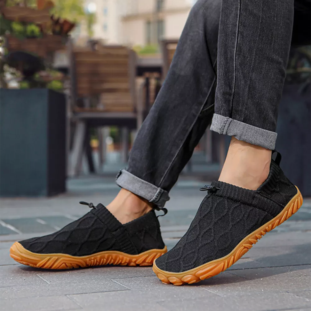 Knit - Barfotaskor