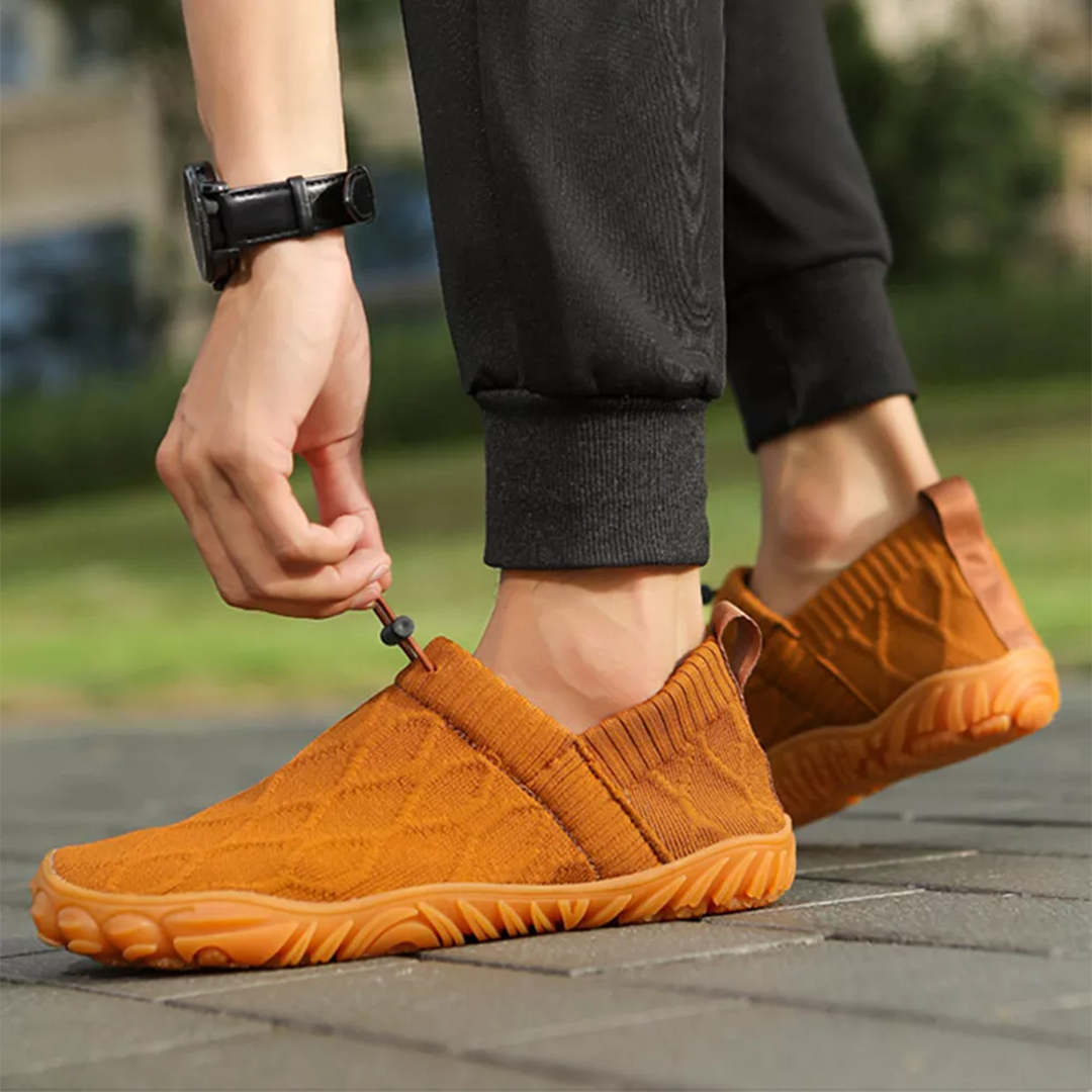Knit - Barfotaskor