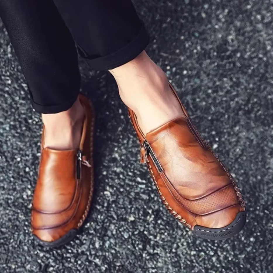 Orthozip - Ergonomisk smärtlindrande sko