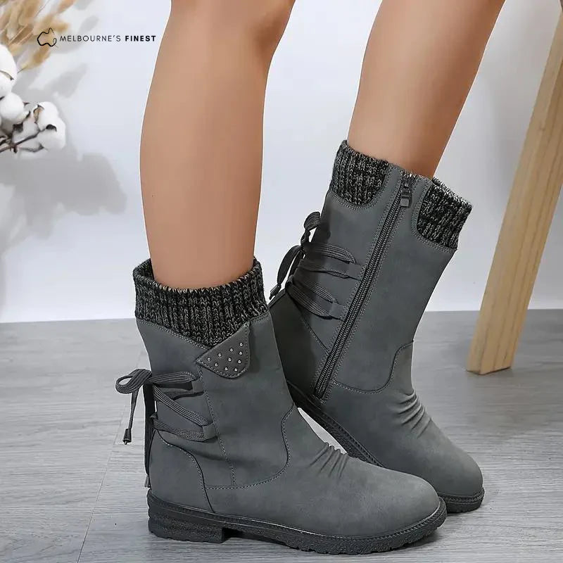 Nordica - smärtlindrande, vattentäta, isolerade stövlar