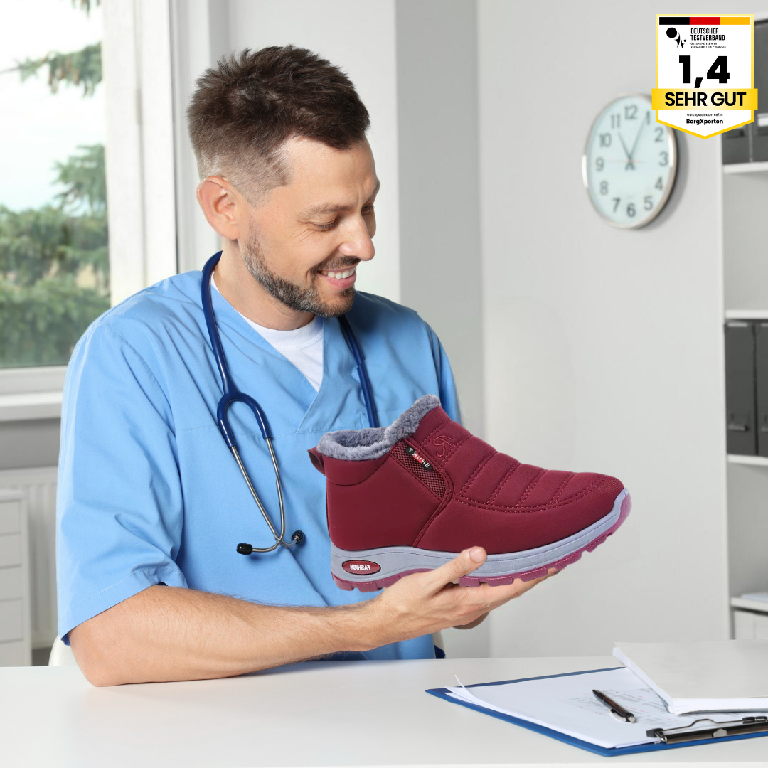 OrthoVinter - Vattentäta skor för höst och vinter