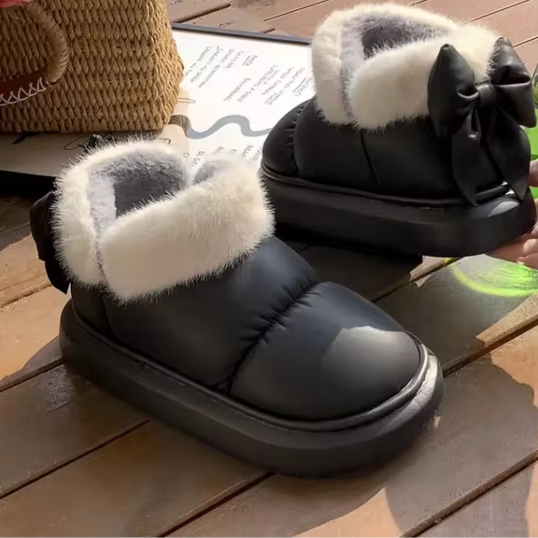 Twinklez - Fluffiga och mysiga vinterskor