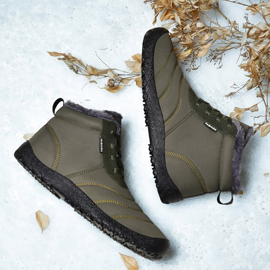 Arctic - Halkfria och vattentäta barfota vinterskor (unisex)
