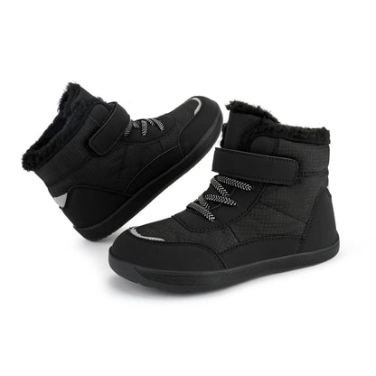 Frostline Kids - Varm och vattenavvisande barfota skor för barn (3 - 15 år)