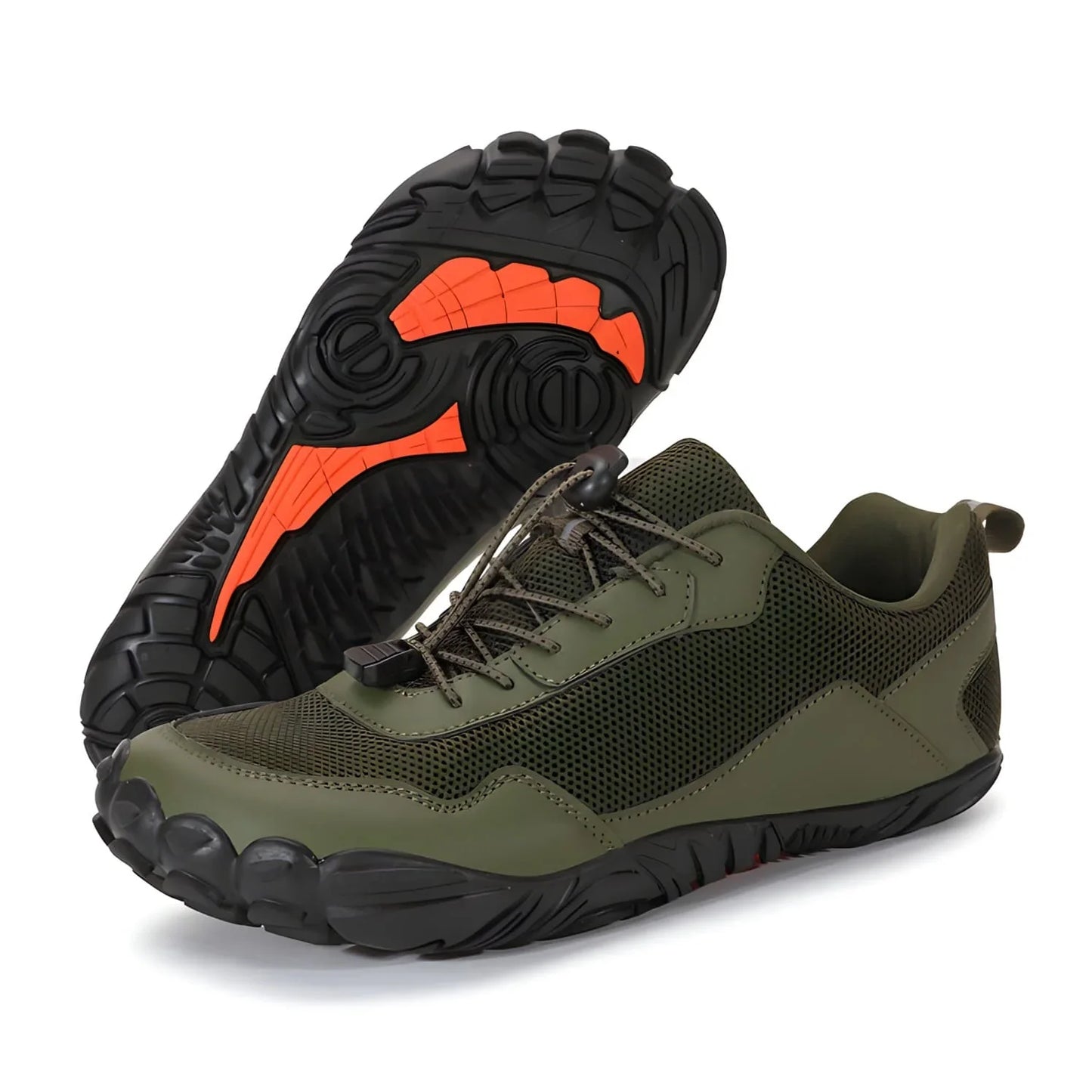 WanderGrip | Fotformade Barfotaskor