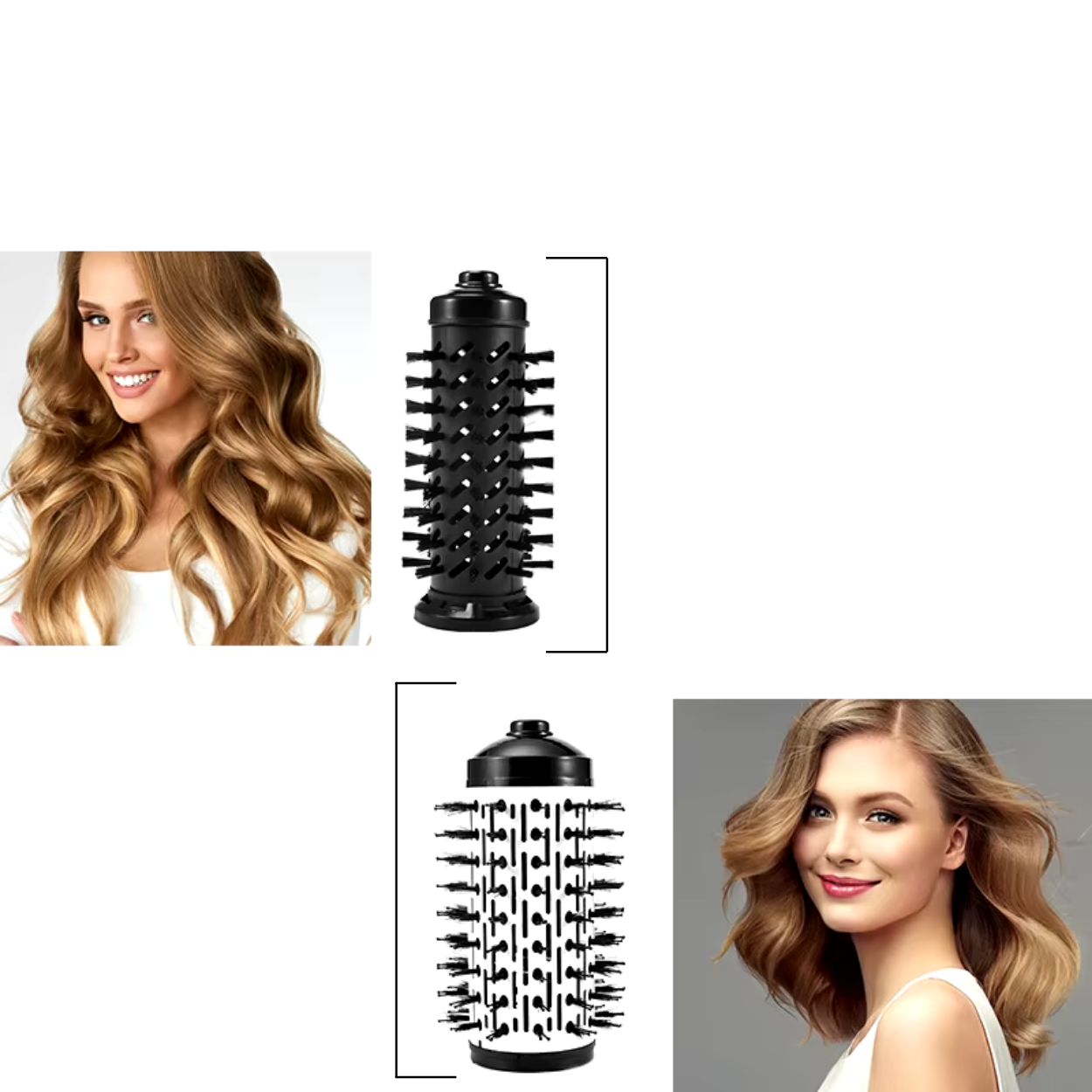 AirStyler - Roterande hårborste