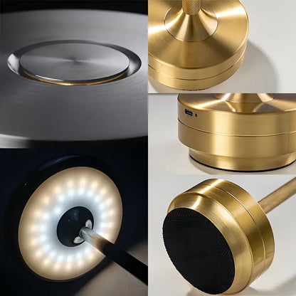 AuraLux - Trådlös Touch Lampa