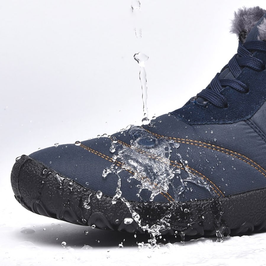 Arctic - Halkfria och vattentäta barfota vinterskor (unisex)