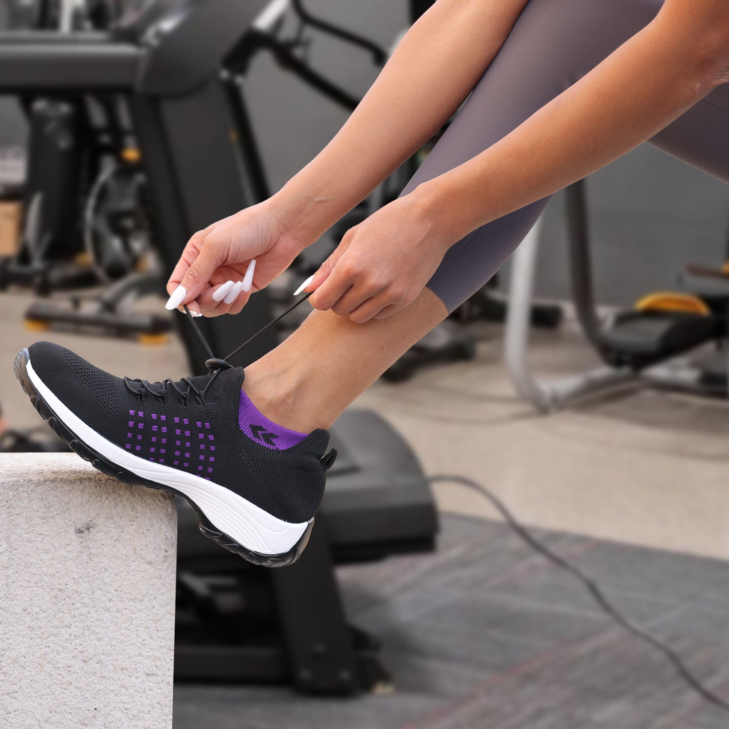 Ortho Stretch - Bekväma skor med bred tå för kvinnor