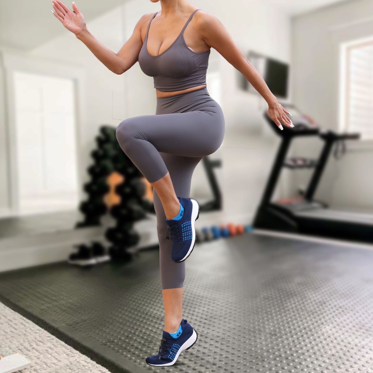 Ortho Stretch - Bekväma skor med bred tå för kvinnor