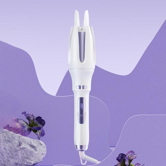 Automatisk hårrullare | Få vackra lockar på några minuter