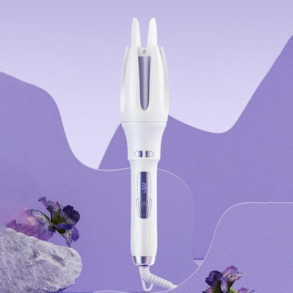 Automatisk hårrullare | Få vackra lockar på några minuter