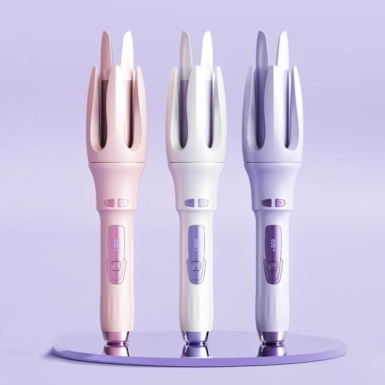 Automatisk hårrullare | Få vackra lockar på några minuter