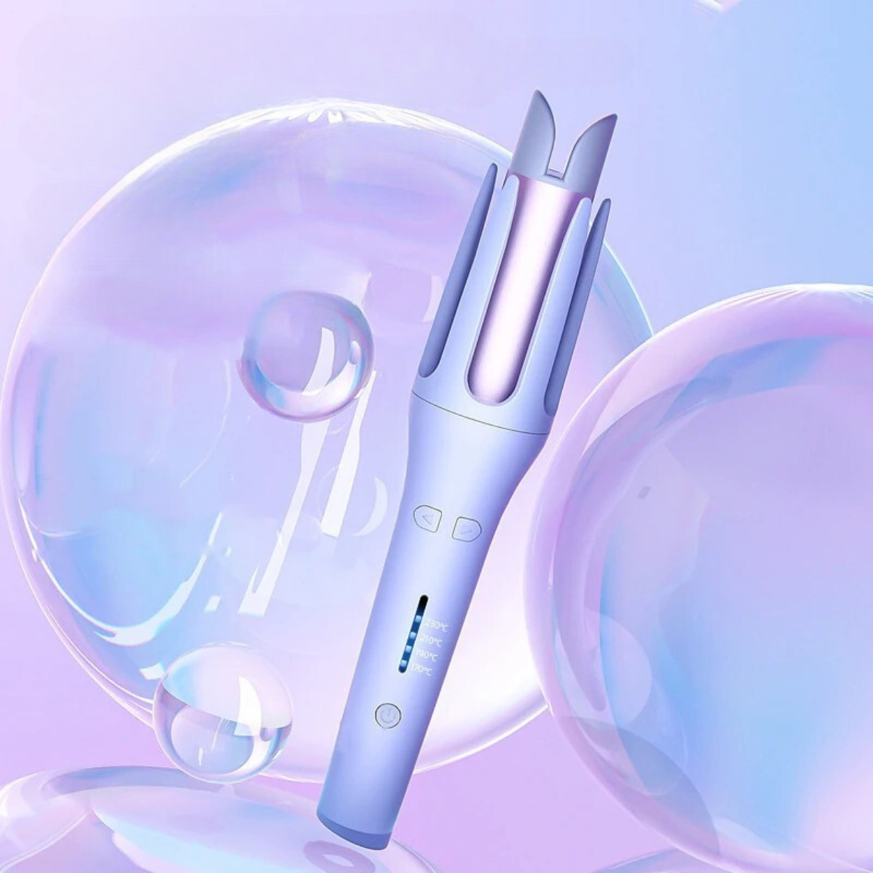 Automatisk hårrullare | Få vackra lockar på några minuter