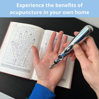 Akupunkturläkningspenna