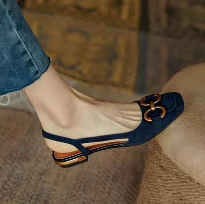 Aliyah - Eleganta sandaler med hälrem