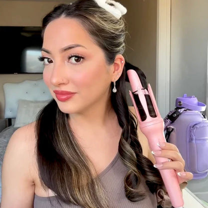 Automatisk hårrullare | Få vackra lockar på några minuter