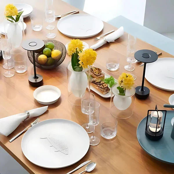 AuraLux - Trådlös Touch Lampa