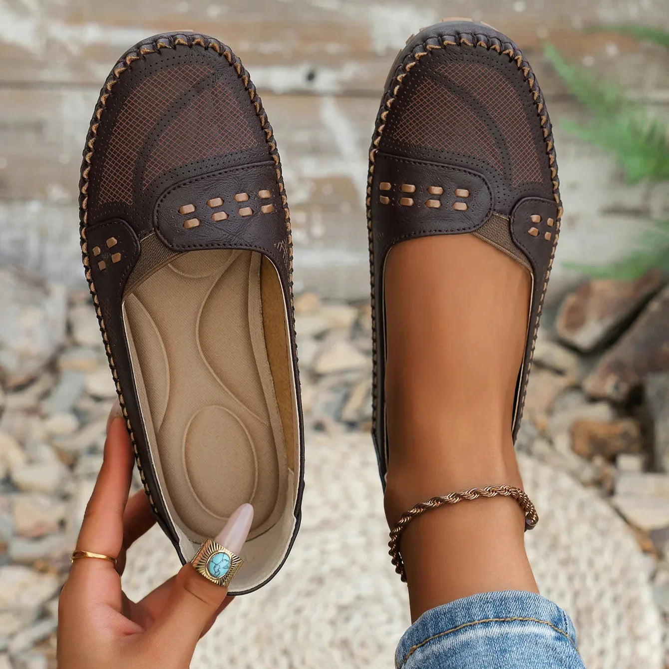 Elodie Faye Lightstep-loafers