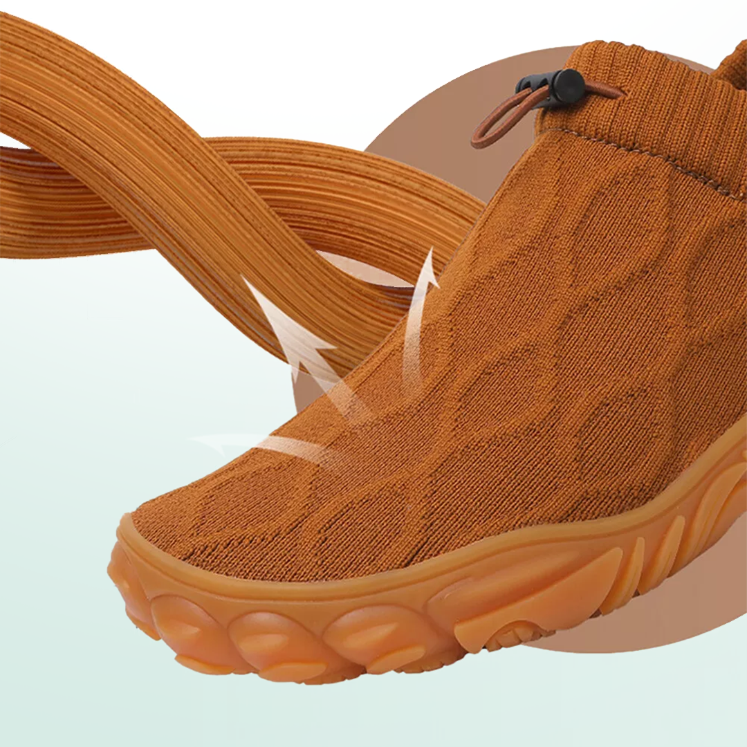 Knit - Barfotaskor