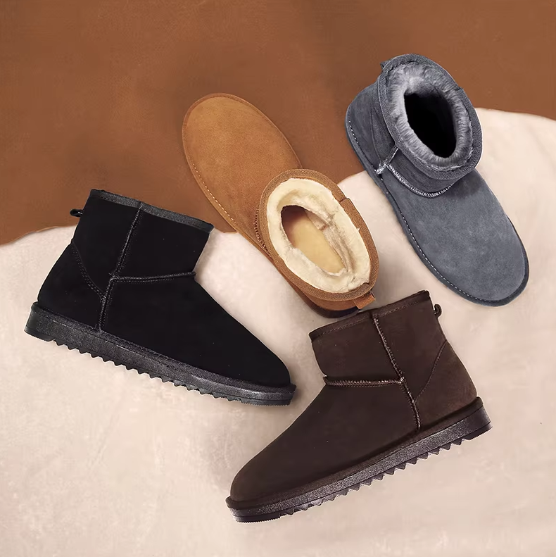 Classic Luxe Mini Boots - originalet