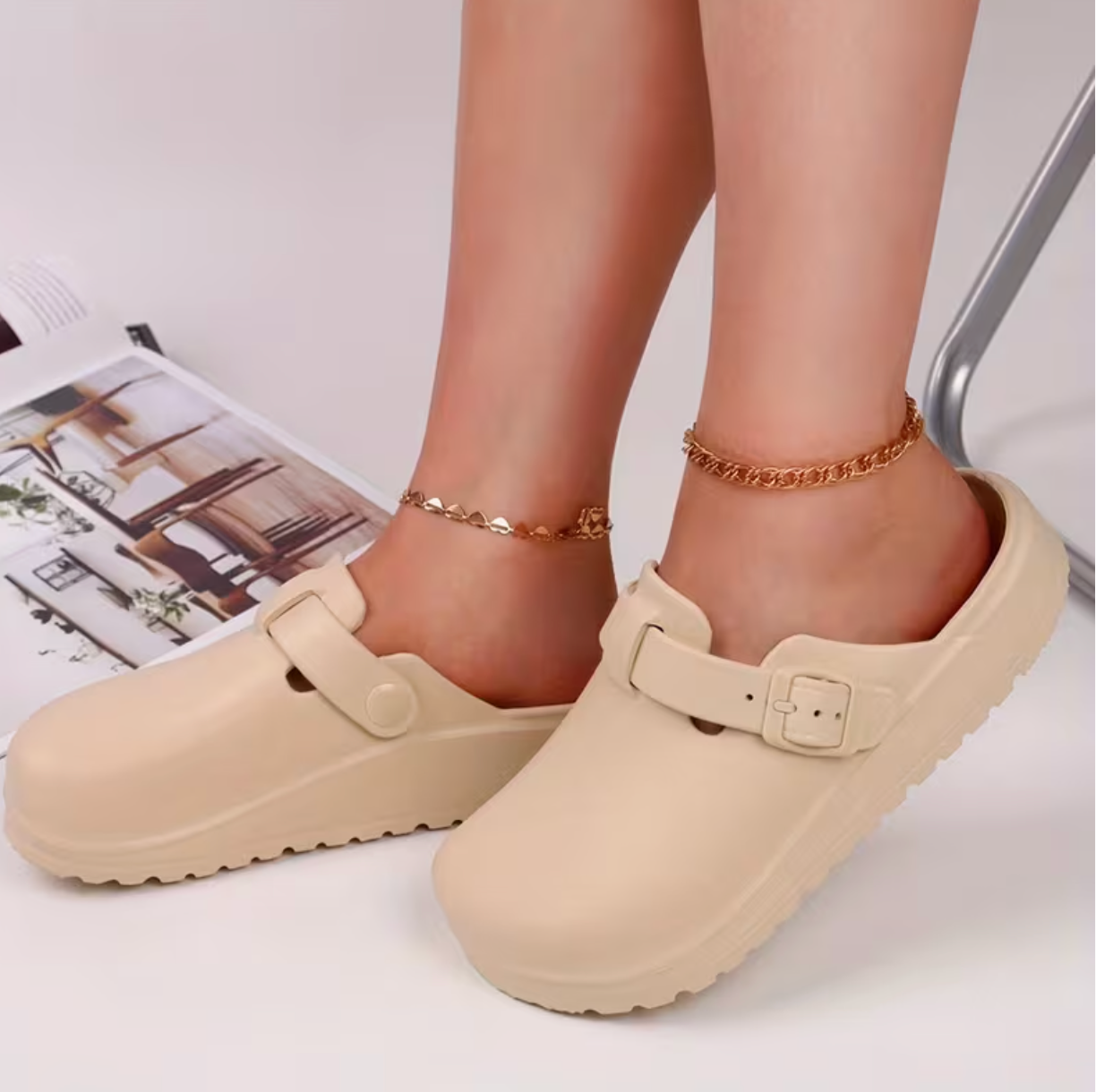 Balub - Hälsosamma och Halkfria Bekväma Clogs
