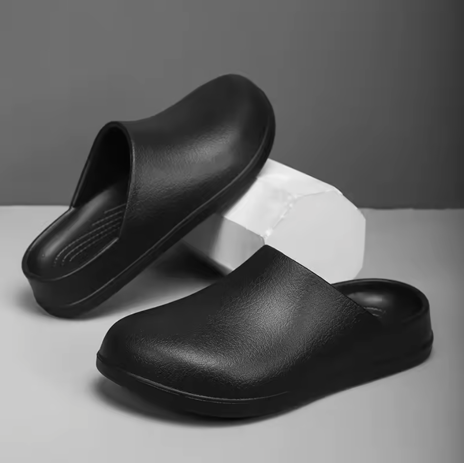 Balub - Hälsosamma och halksäkra bekväma träklompar