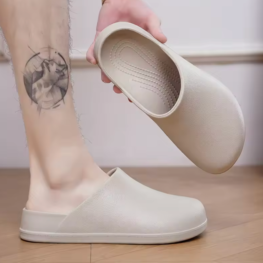Balub - Hälsosamma och halksäkra bekväma träklompar