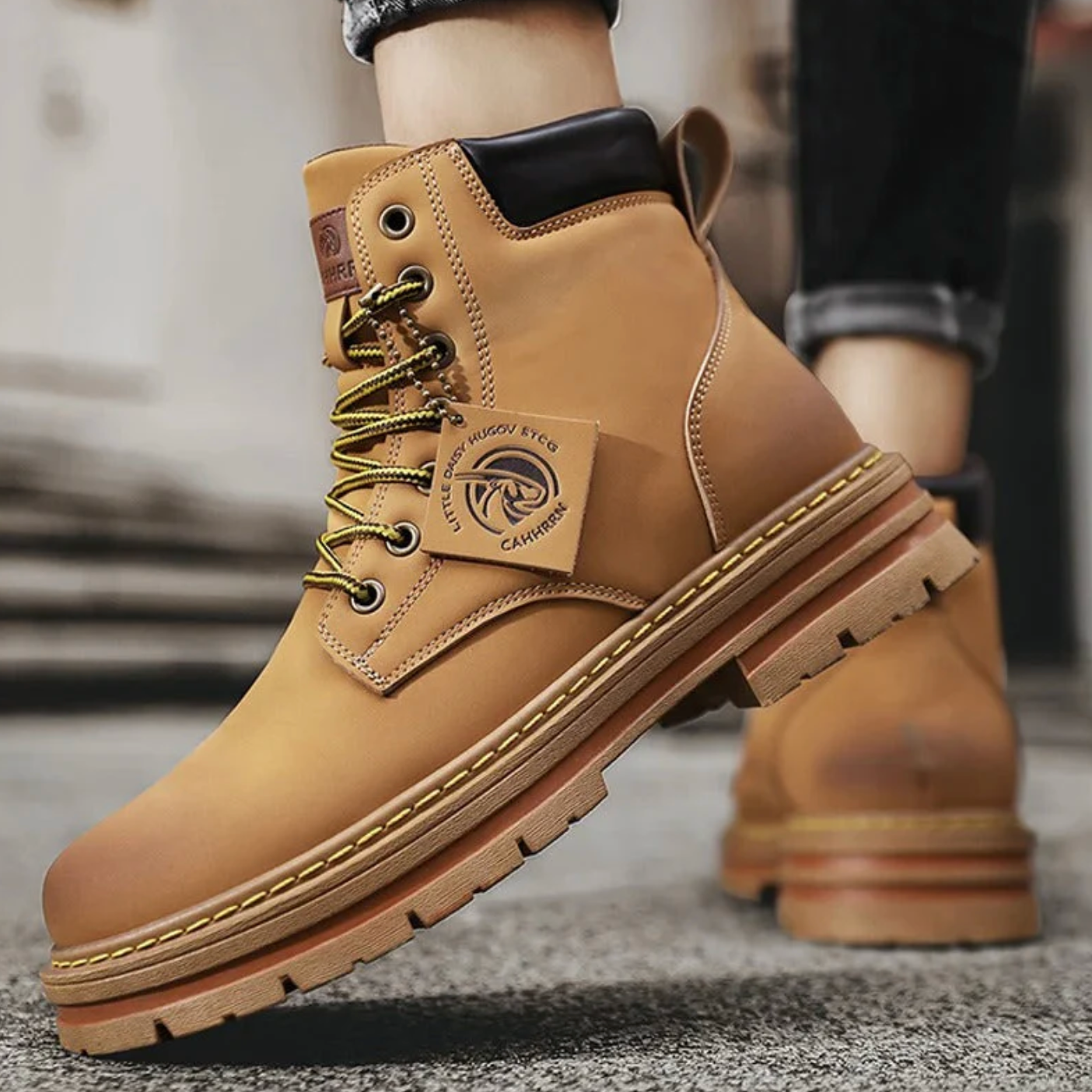 Orthoboot - Ergonomiska smärtlindrande stövlar