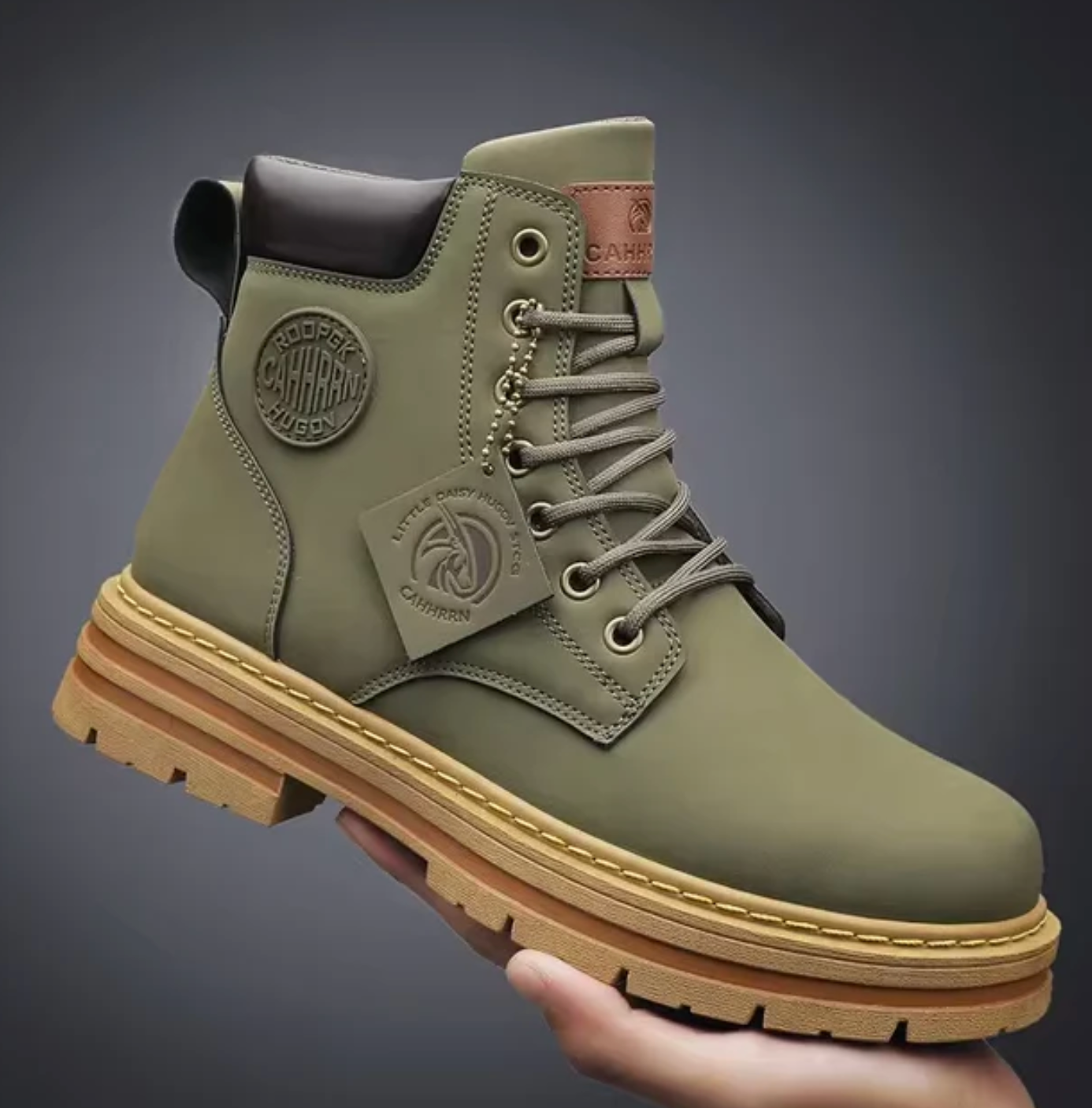 Orthoboot - Ergonomiska smärtlindrande stövlar