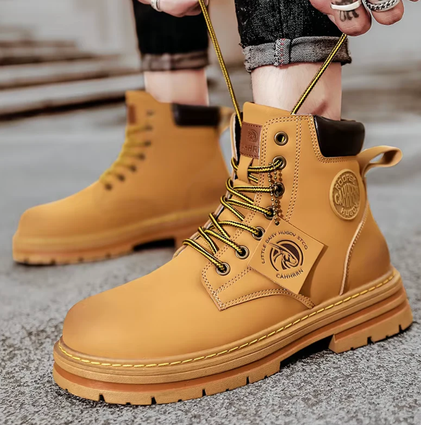 Orthoboot - Ergonomiska smärtlindrande stövlar