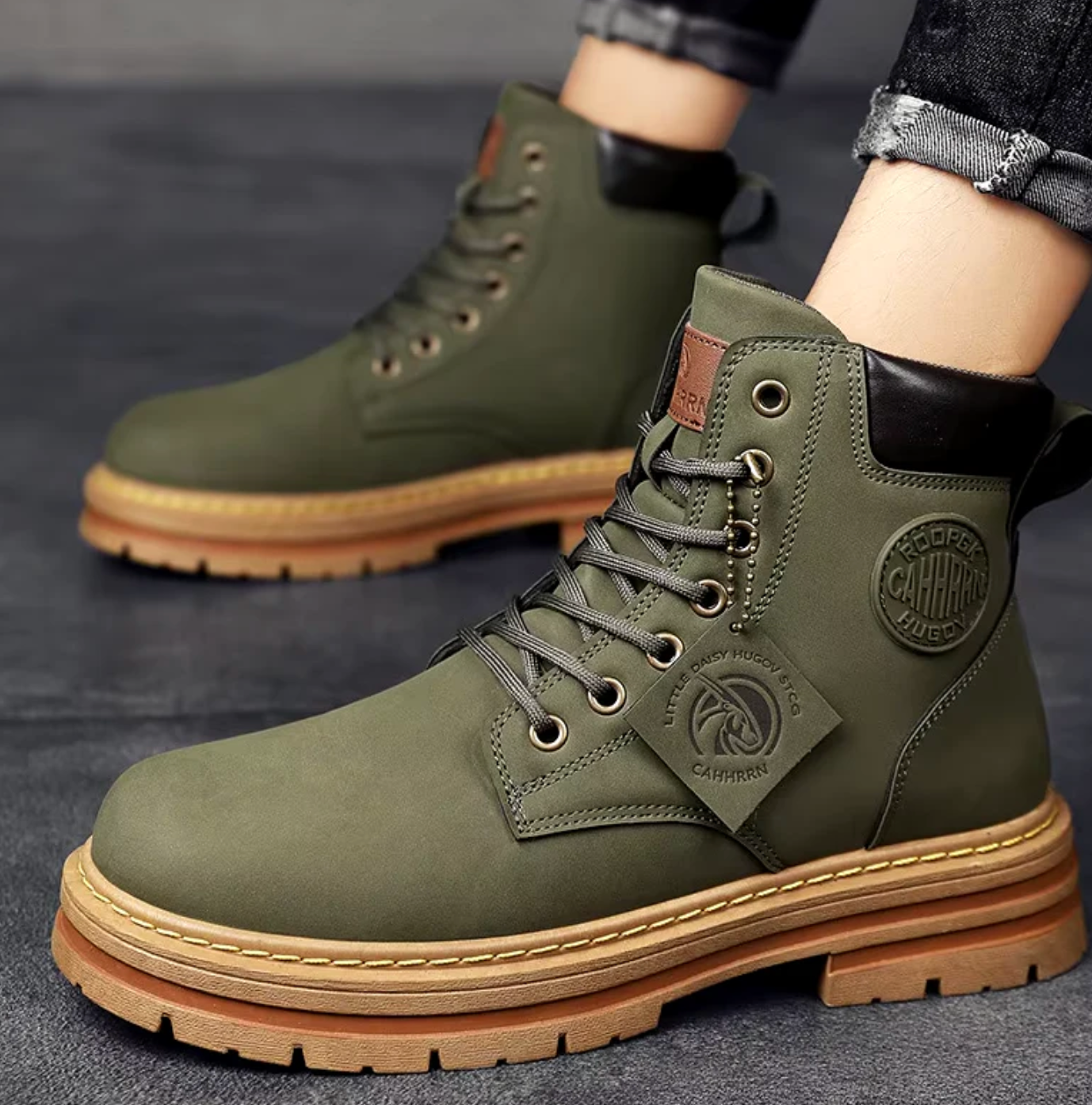 Orthoboot - Ergonomiska smärtlindrande stövlar