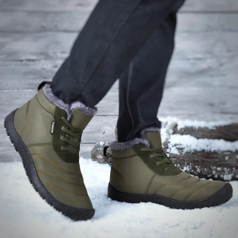 Arctic - Halkfria och vattentäta barfota vinterskor (unisex)