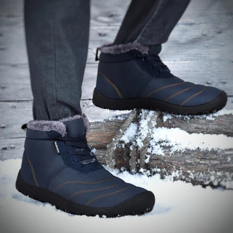 Arctic - Halkfria och vattentäta barfota vinterskor (unisex)