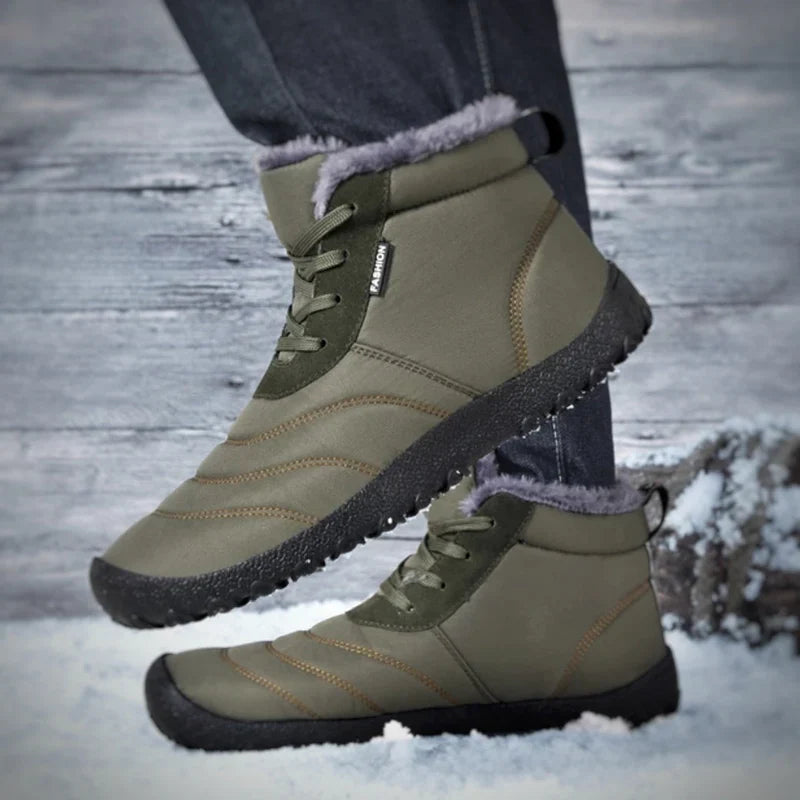 Arctic - Halkfria och vattentäta barfota vinterskor (unisex)