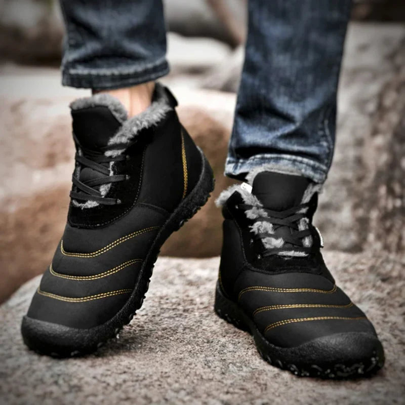 Arctic - Halkfria och vattentäta barfota vinterskor (unisex)