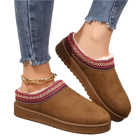 CozyMoc Elsa 2024 - Ortopedisk slip-on-sko i mocka