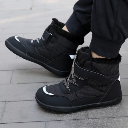 Frostline Kids - Varm och vattenavvisande barfota skor för barn (3 - 15 år)